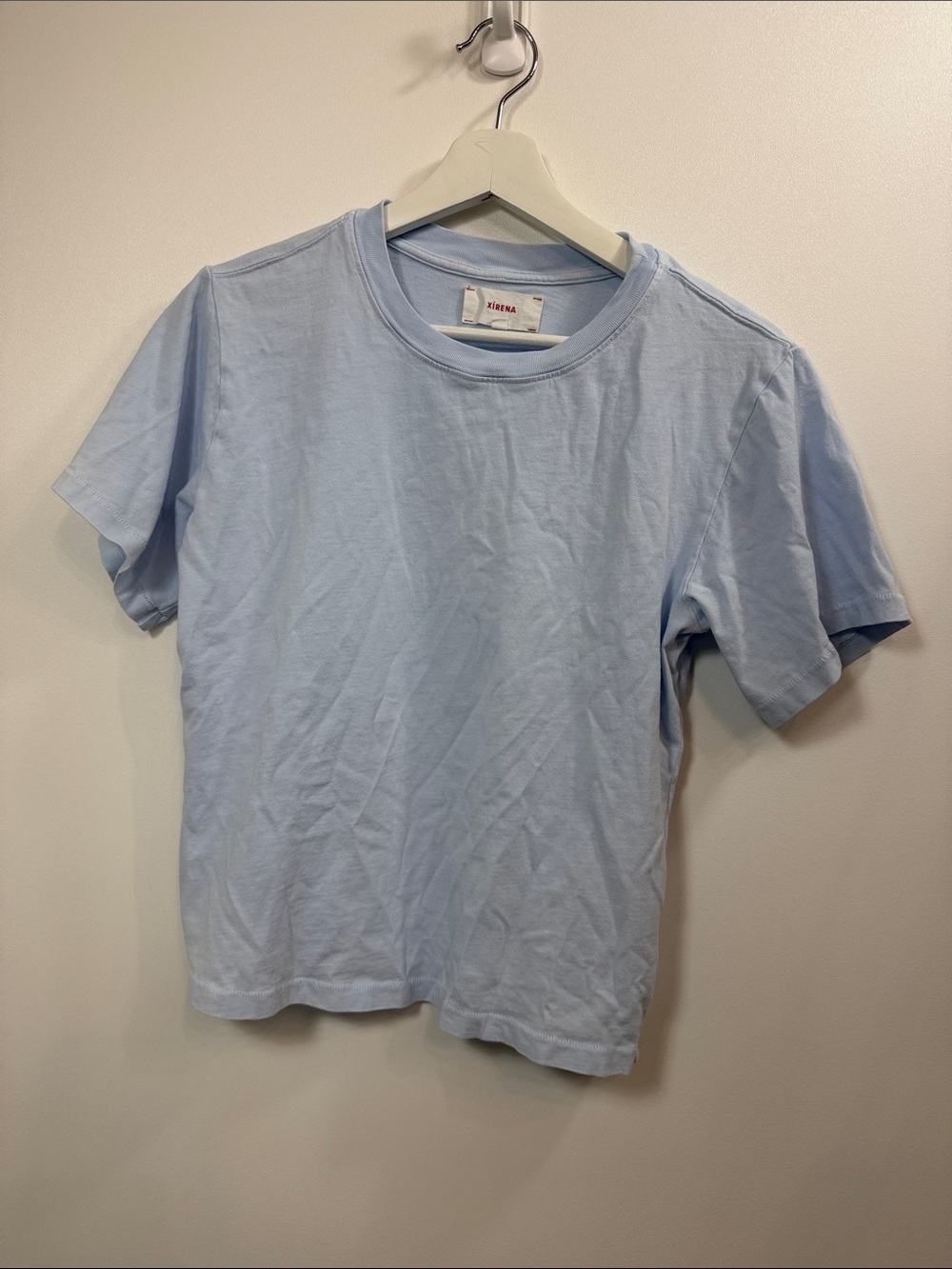 Xirena blue cotton T-Shirt size medium